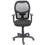 Silla de Oficina Piqueras y Crespo Alocén 345SM840B840B10CRP/ Negra