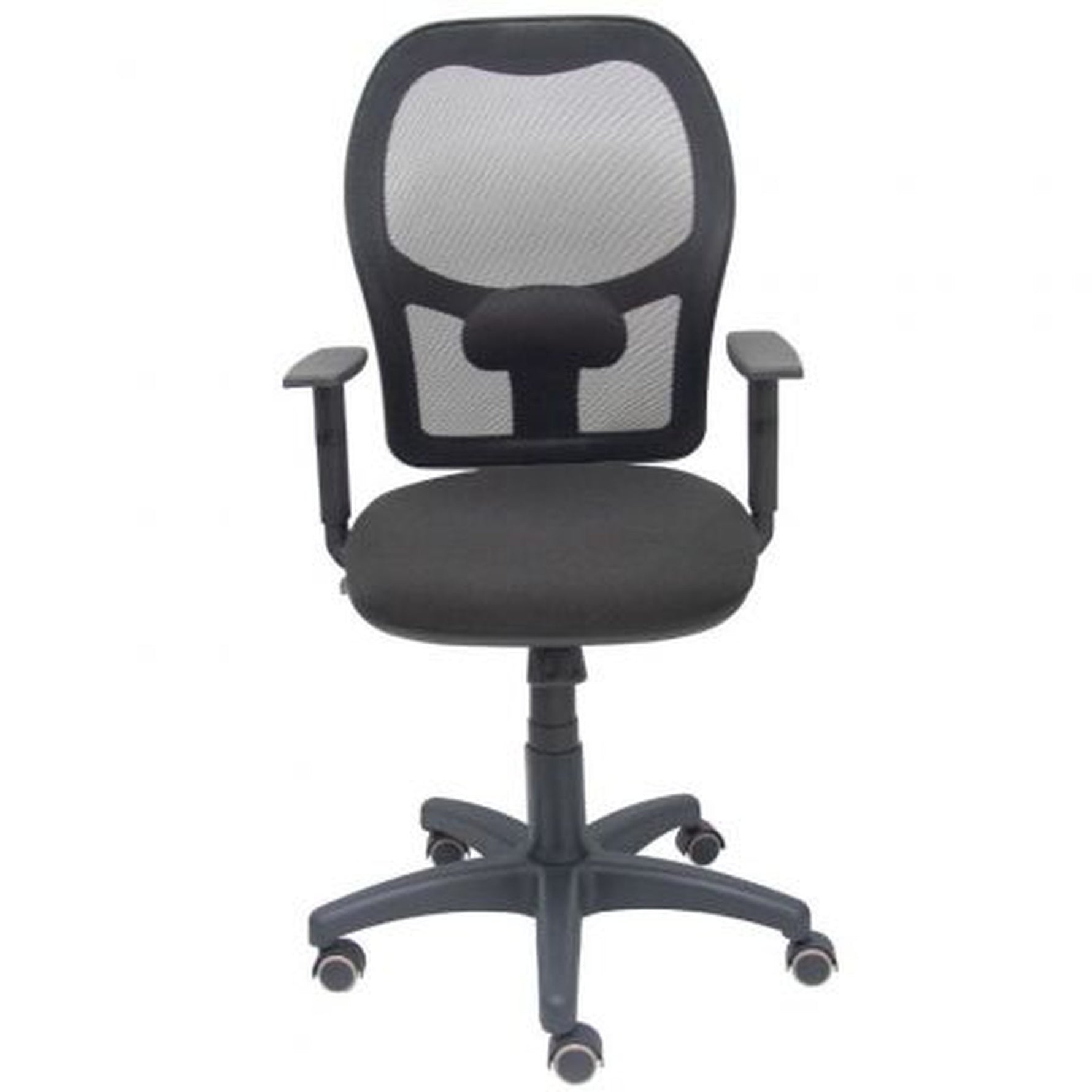 Silla de Oficina Piqueras y Crespo Alocén 345SM840B840B10CRP/ Negra
