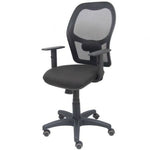 Silla de Oficina Piqueras y Crespo Alocén 345SM840B840B10CRP/ Negra