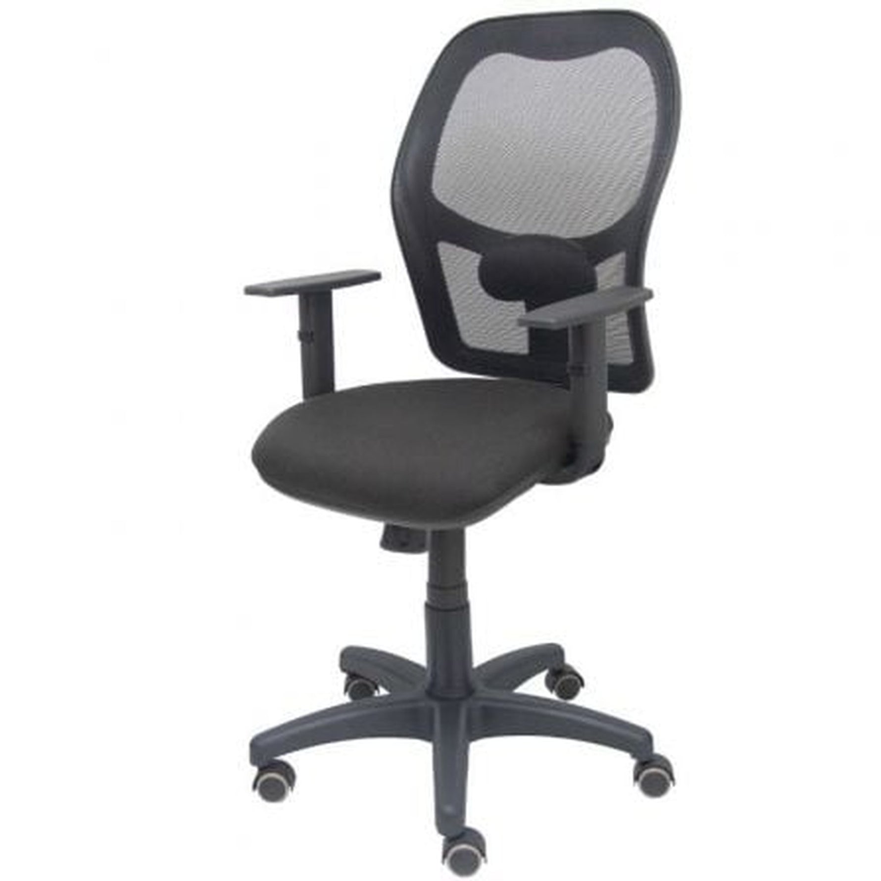 Silla de Oficina Piqueras y Crespo Alocén 345SM840B840B10CRP/ Negra
