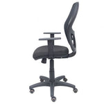 Silla de Oficina Piqueras y Crespo Alocén 345SM840B840B10CRP/ Negra