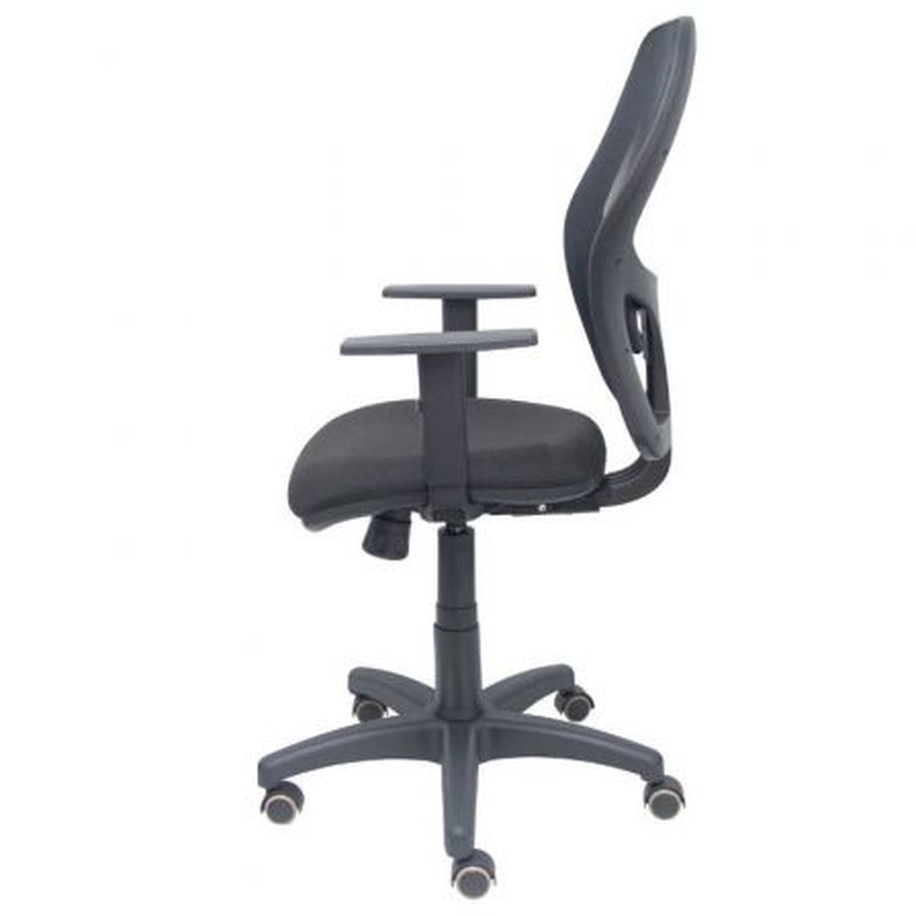 Silla de Oficina Piqueras y Crespo Alocén 345SM840B840B10CRP/ Negra