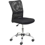 Silla de Oficina Piqueras y Crespo Pardal 358GM8403D840CRRN/ Negra