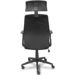 Silla de Oficina Piqueras y Crespo Parolis 370BM840A840RNC/ Negro