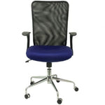 Silla de Oficina Piqueras y Crespo Minaya 4031AZ/ Azul y Negra