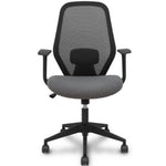 Silla de Oficina Piqueras y Crespo Ergo529 529BM840XS21PNRN/ Gris