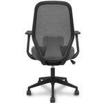 Silla de Oficina Piqueras y Crespo Ergo529 529BM840XS21PNRN/ Gris
