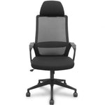 Silla de Oficina Piqueras y Crespo Pro534 534BNY10050PNRN/ Negro