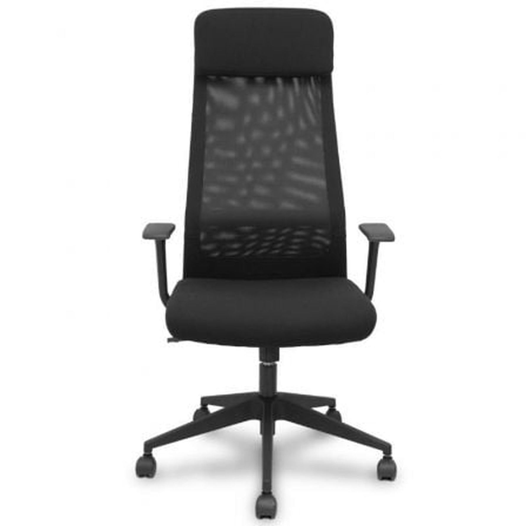 Silla de Oficina Piqueras y Crespo Pro536 536B00SWRN/ Negra