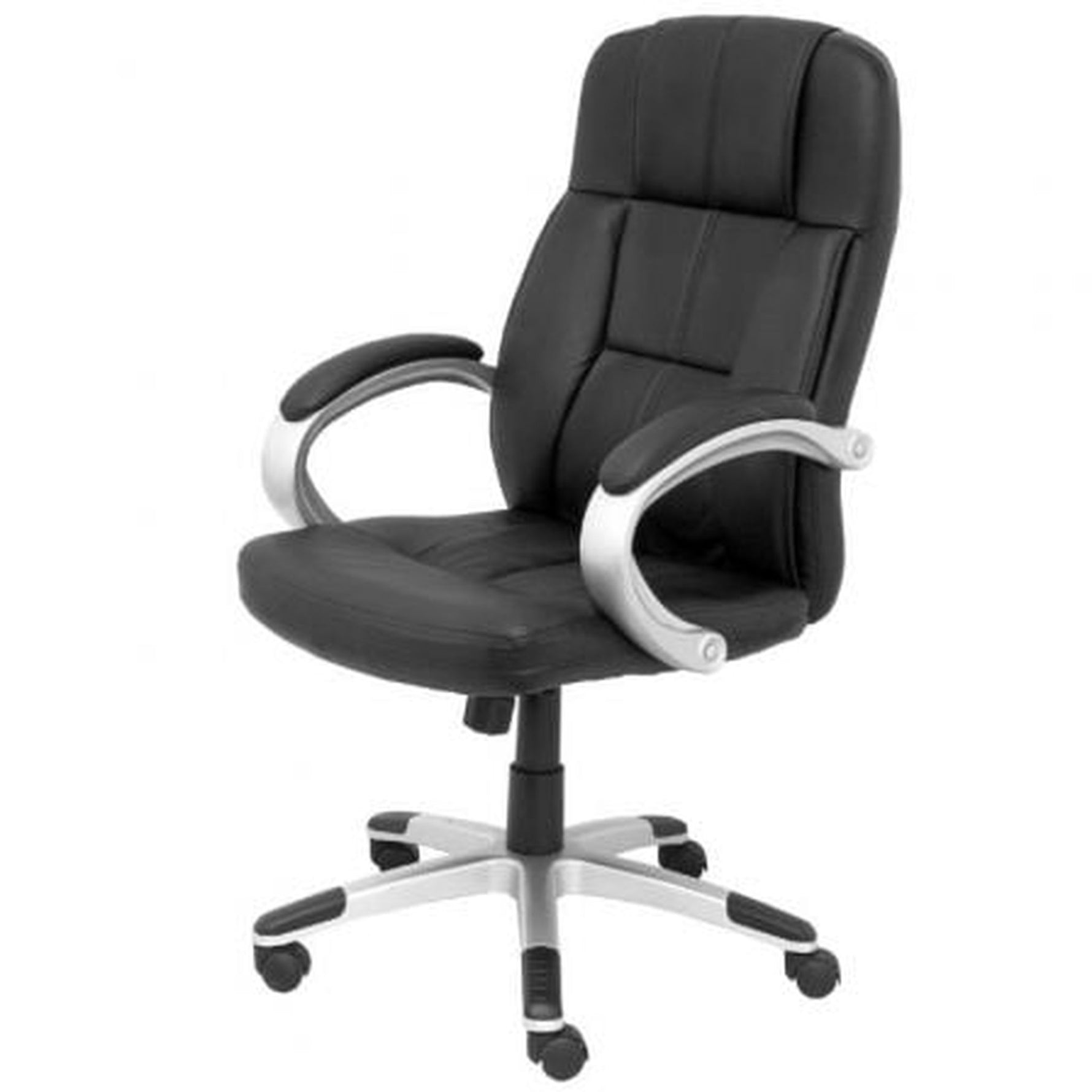 Silla de Oficina Piqueras y Crespo Tobarra 96DBNE/ Negra