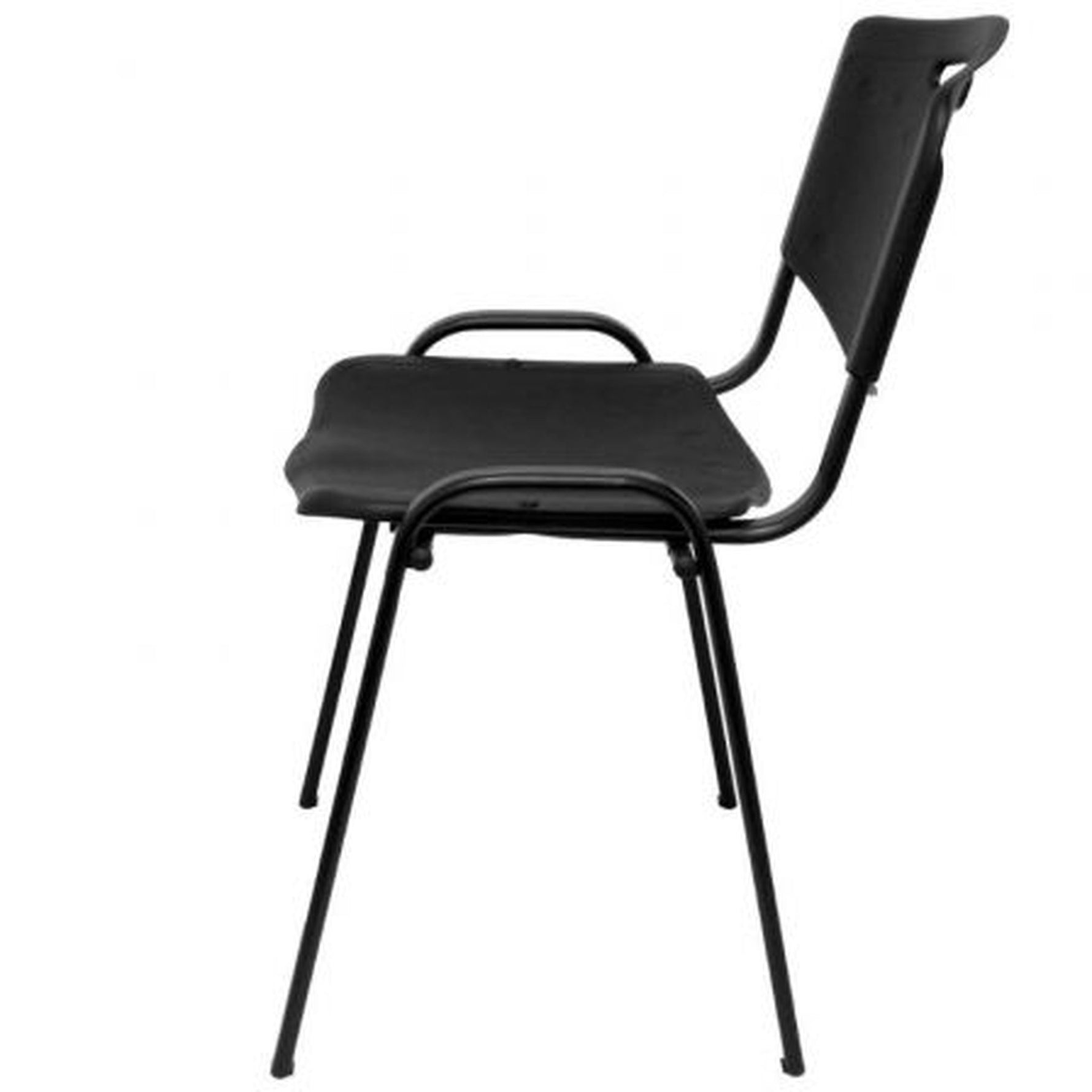 Pack 4 Silla Piqueras y Crespo Iso PACK426INE/ Negra