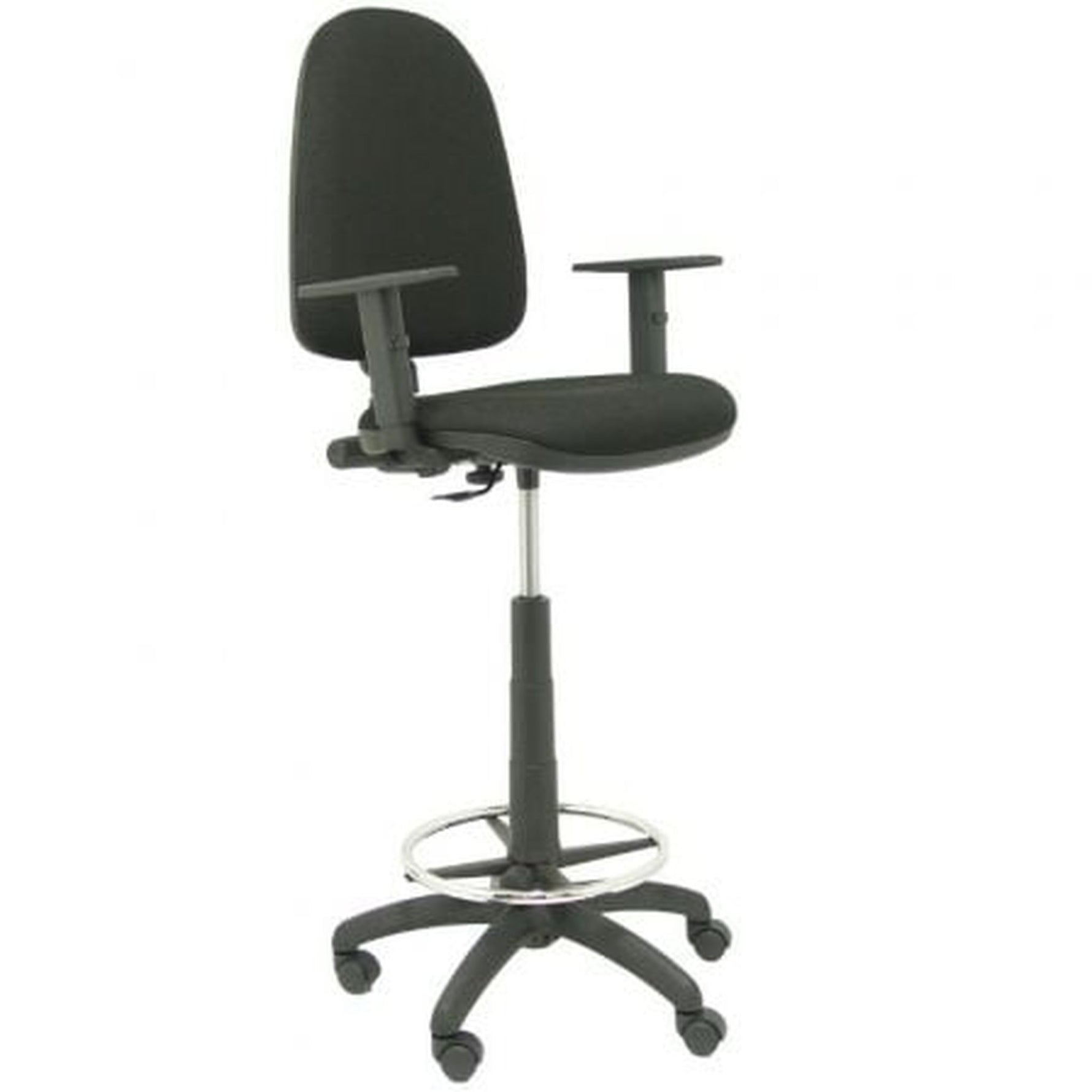 Taburete Piqueras y Crespo Aýna T04CPBALI840B10/ Negro
