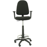 Taburete Piqueras y Crespo Aýna T04CPBALI840B10/ Negro
