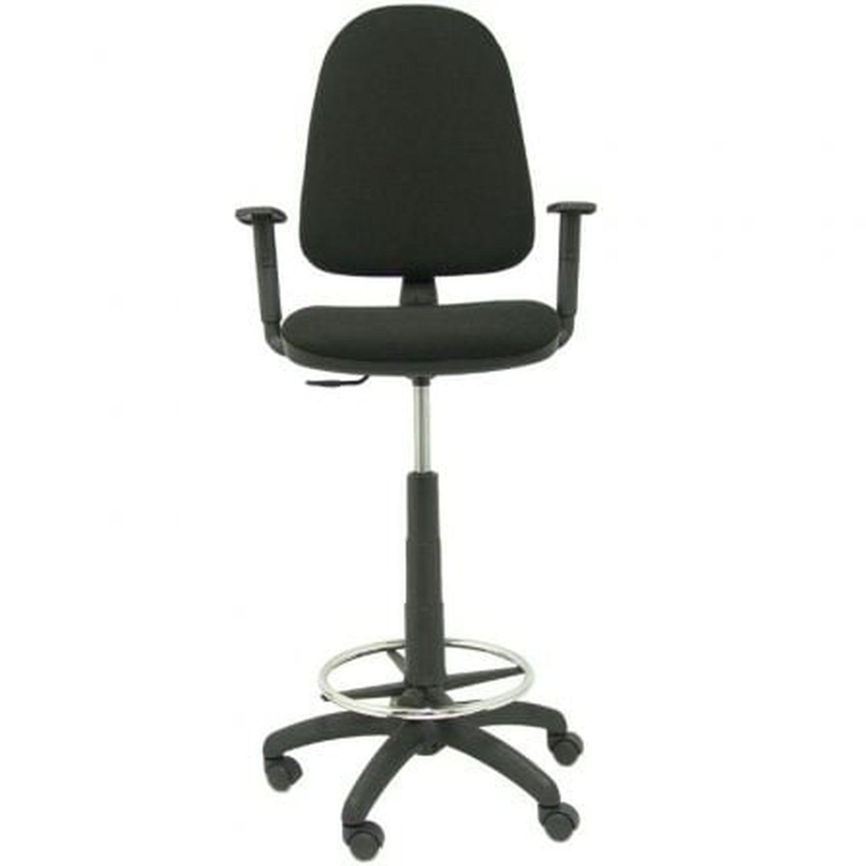 Taburete Piqueras y Crespo Aýna T04CPBALI840B10/ Negro