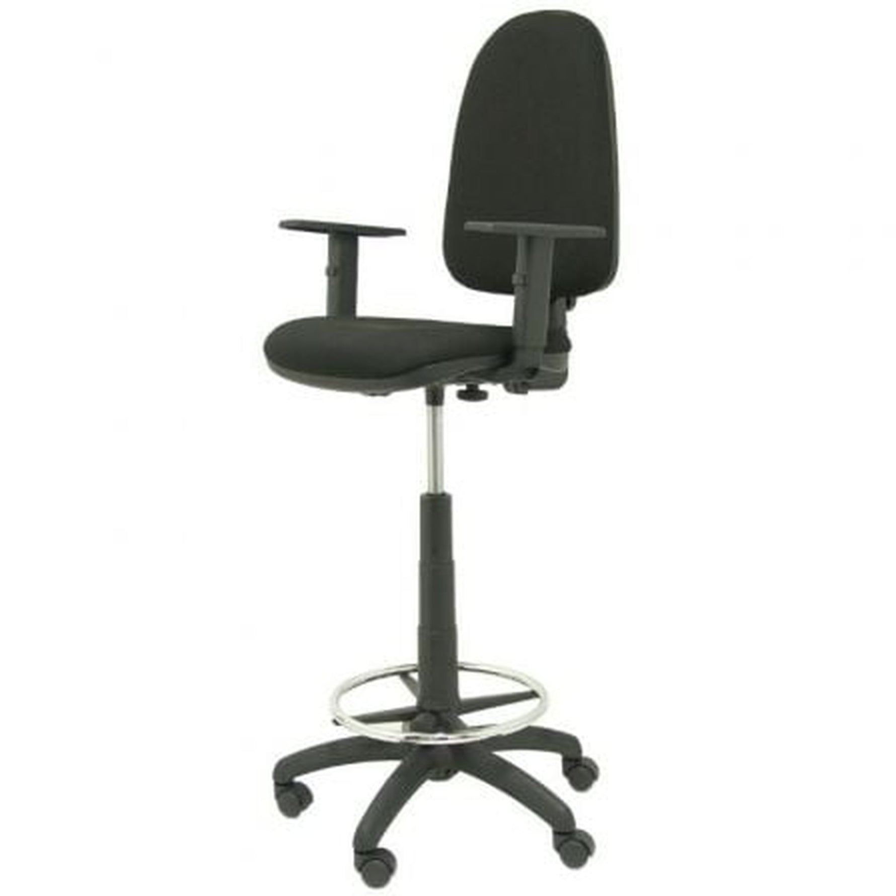 Taburete Piqueras y Crespo Aýna T04CPBALI840B10/ Negro