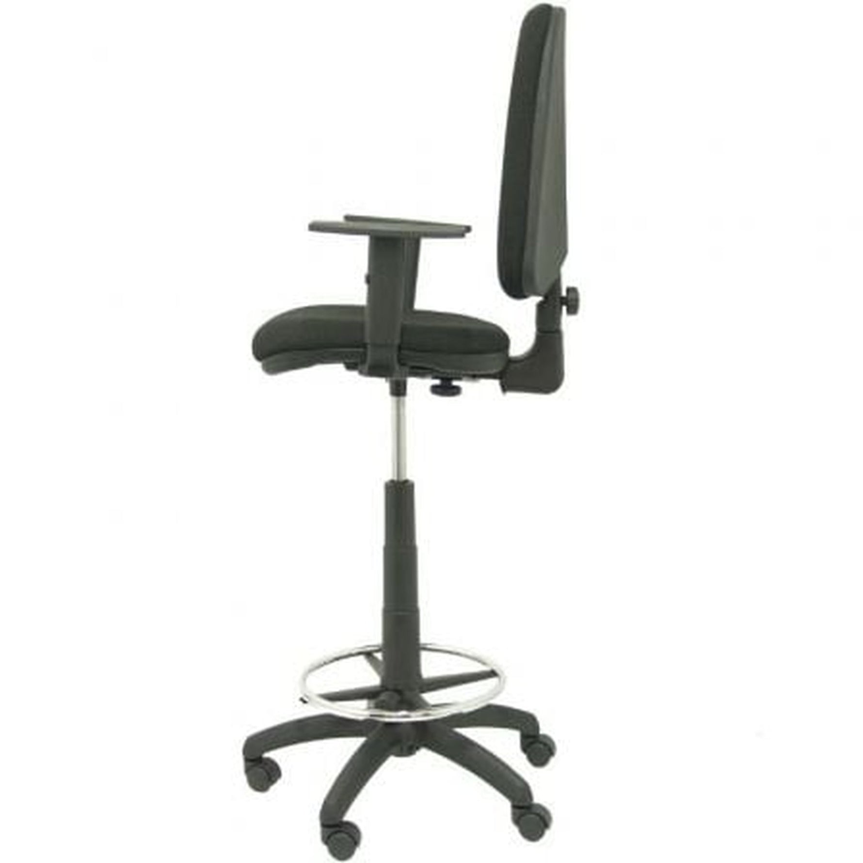 Taburete Piqueras y Crespo Aýna T04CPBALI840B10/ Negro