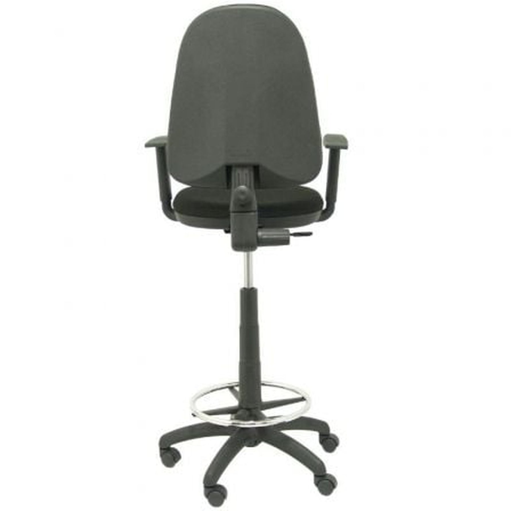 Taburete Piqueras y Crespo Aýna T04CPBALI840B10/ Negro