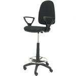 Taburete Piqueras y Crespo Ayna Bali T04CPBALI840BGOLF/ Negro