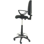 Taburete Piqueras y Crespo Ayna Bali T04CPBALI840BGOLF/ Negro