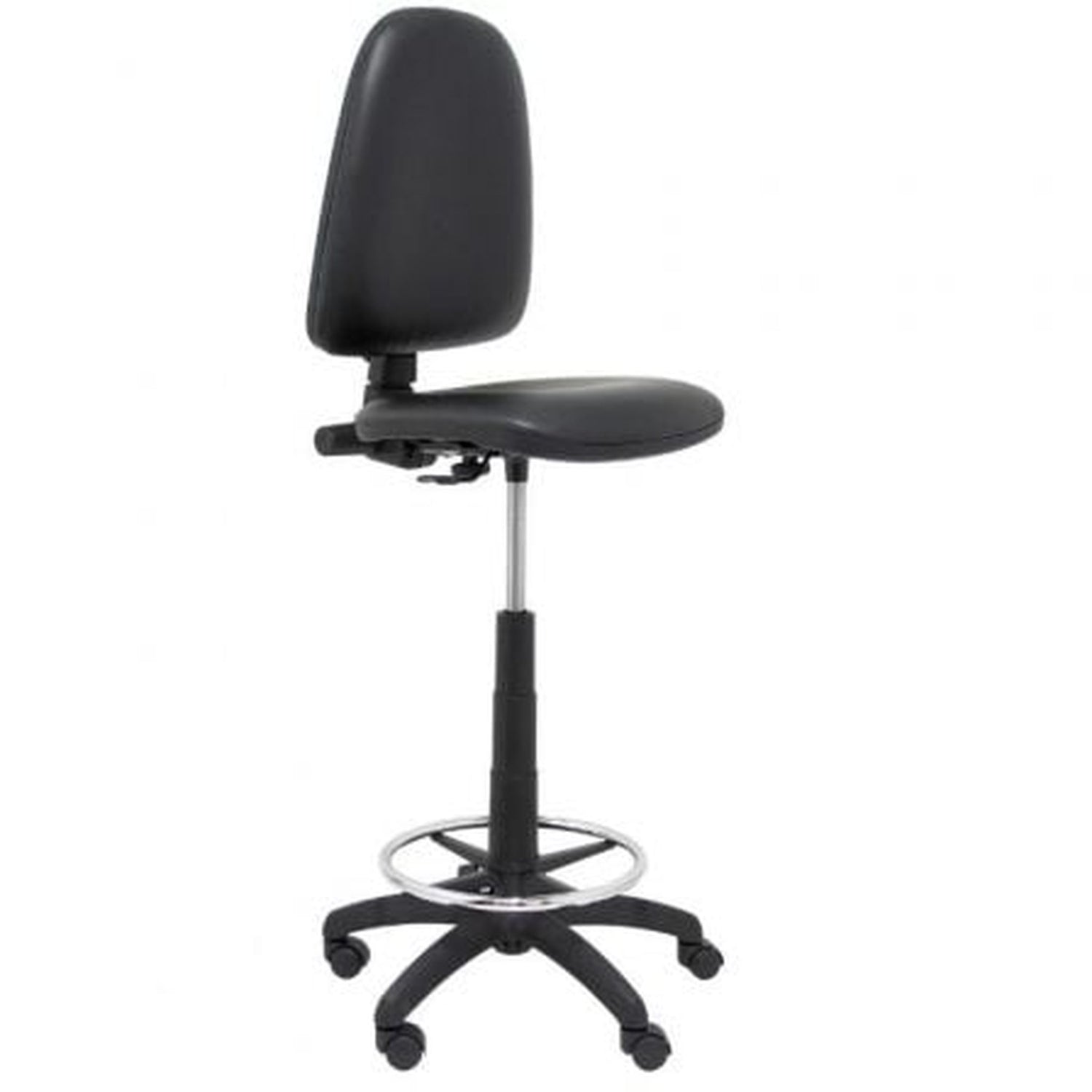 Taburete Piqueras y Crespo Aýna T04CPSPNE/ Negro