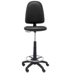 Taburete Piqueras y Crespo Aýna T04CPSPNE/ Negro