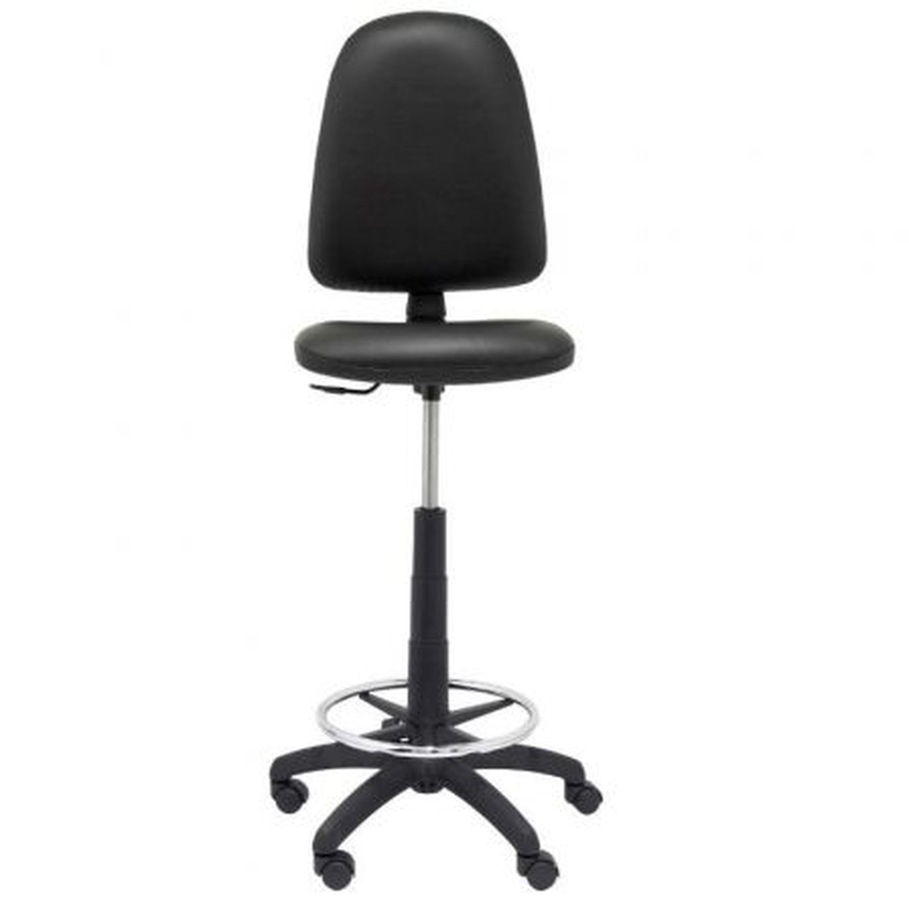 Taburete Piqueras y Crespo Aýna T04CPSPNE/ Negro