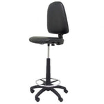 Taburete Piqueras y Crespo Aýna T04CPSPNE/ Negro