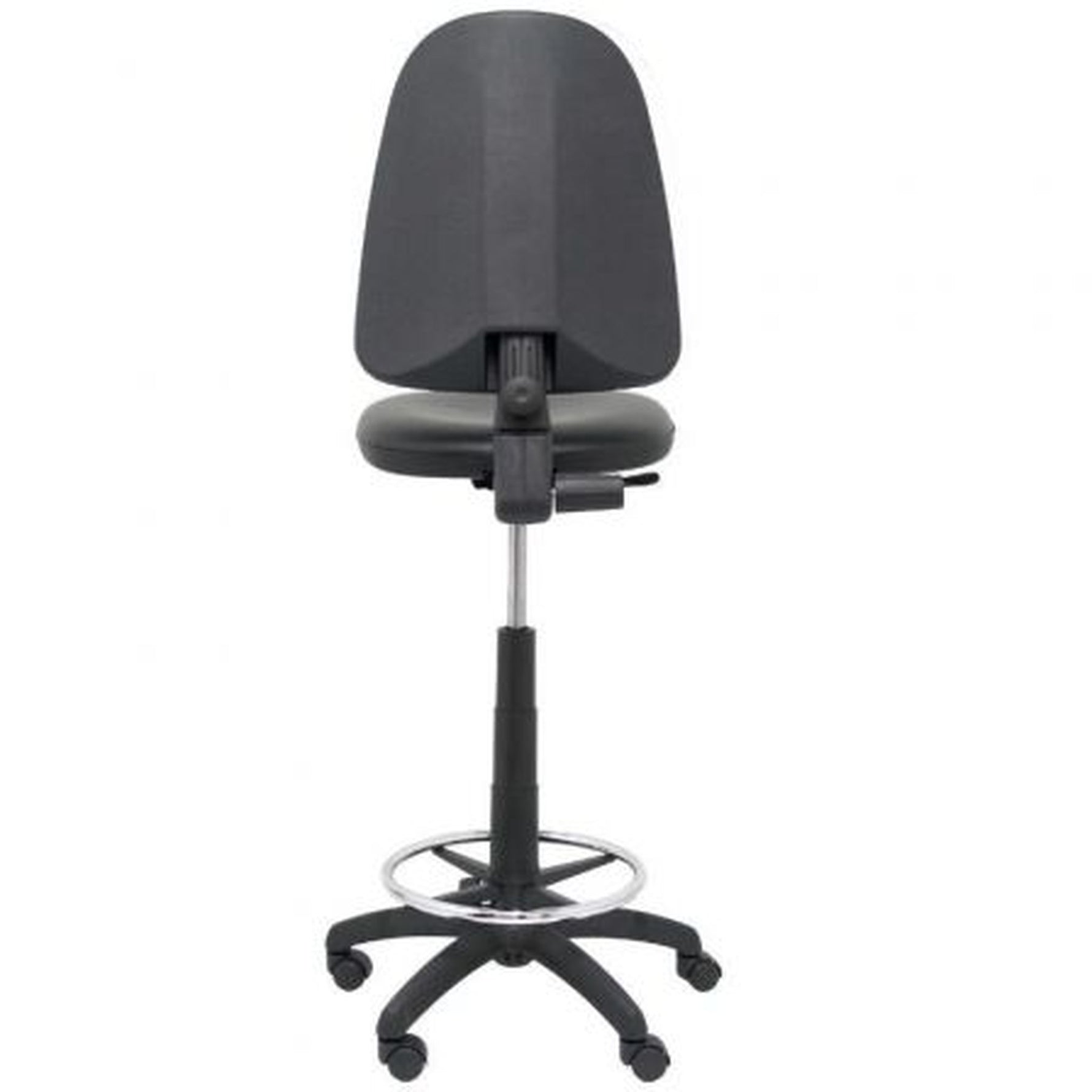Taburete Piqueras y Crespo Aýna T04CPSPNE/ Negro