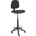 Taburete Piqueras y Crespo Isso Bali T12CPB840RN/ Negro