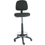 Taburete Piqueras y Crespo Isso Bali T12CPB840RN/ Negro