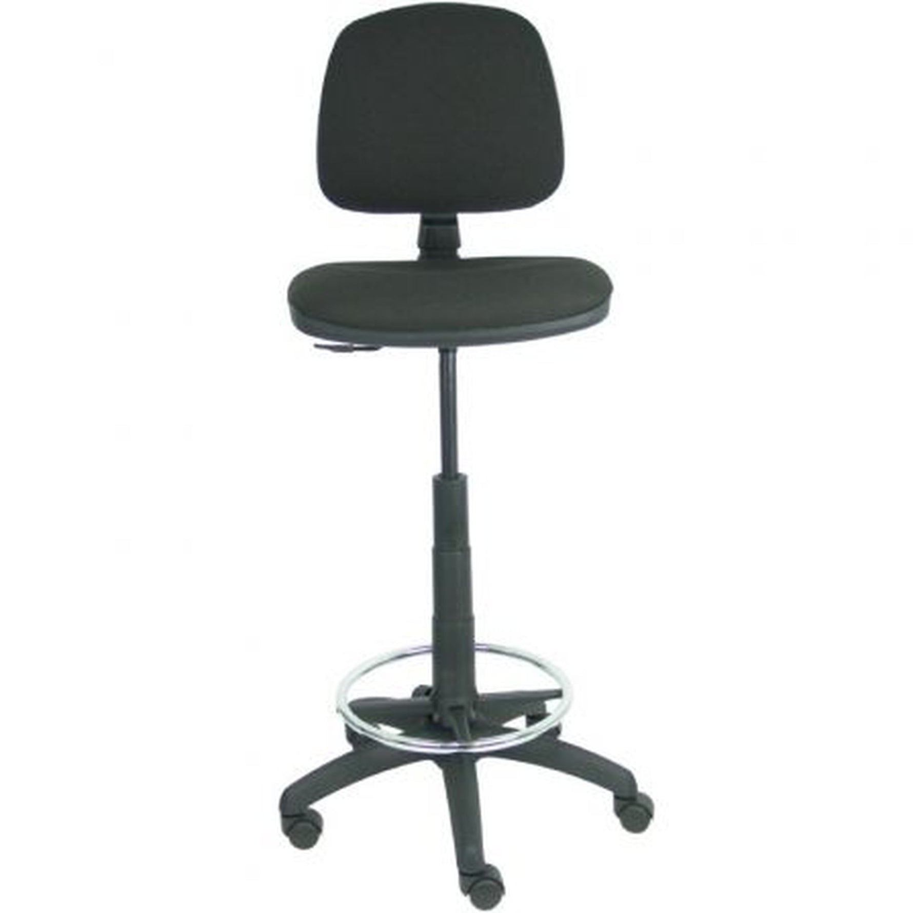Taburete Piqueras y Crespo Isso Bali T12CPB840RN/ Negro