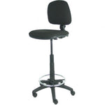 Taburete Piqueras y Crespo Isso Bali T12CPB840RN/ Negro