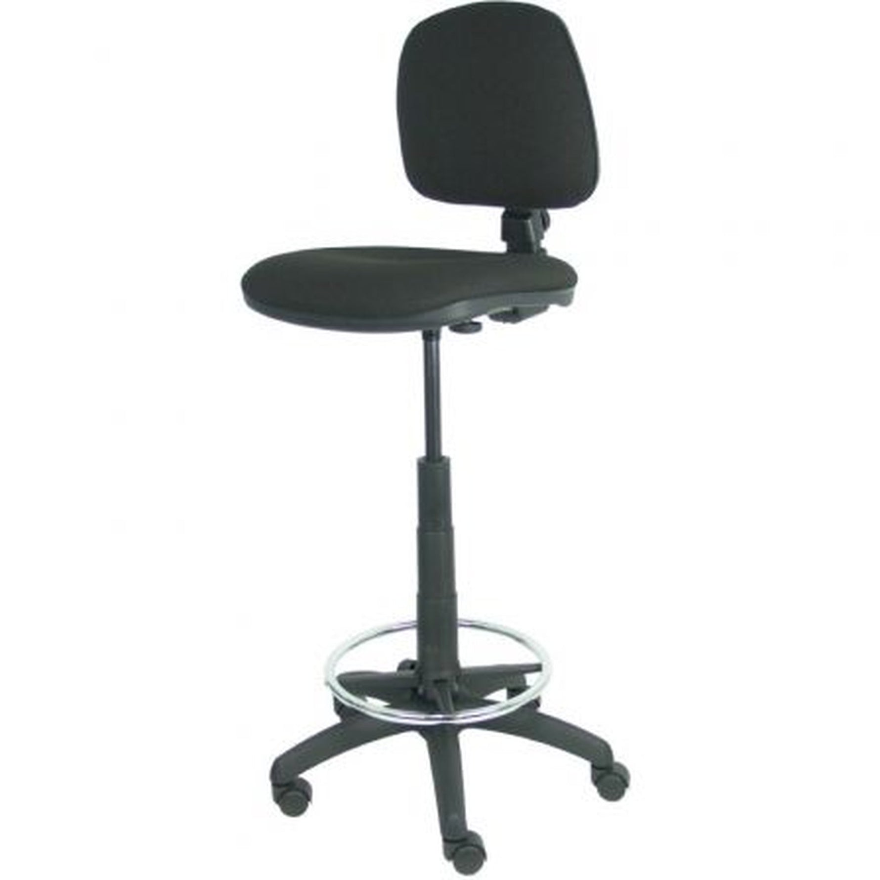 Taburete Piqueras y Crespo Isso Bali T12CPB840RN/ Negro