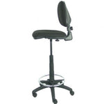 Taburete Piqueras y Crespo Isso Bali T12CPB840RN/ Negro
