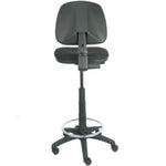 Taburete Piqueras y Crespo Isso Bali T12CPB840RN/ Negro