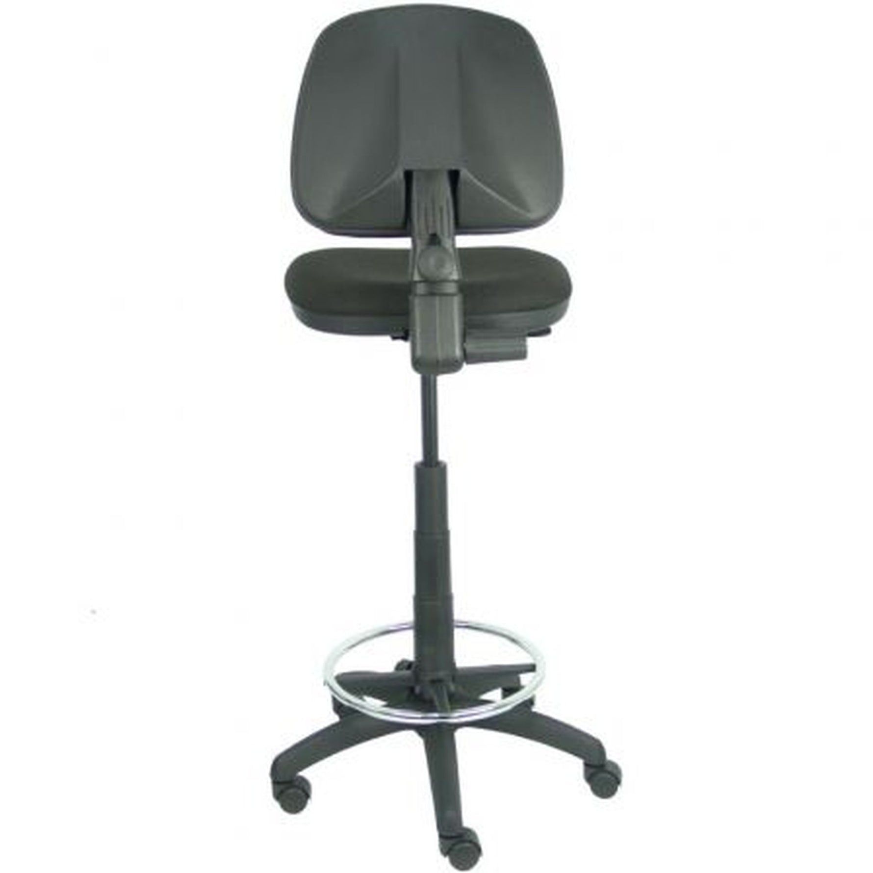 Taburete Piqueras y Crespo Isso Bali T12CPB840RN/ Negro
