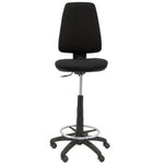 Taburete Piqueras y Crespo Elche T14CPB840RN/ Negro
