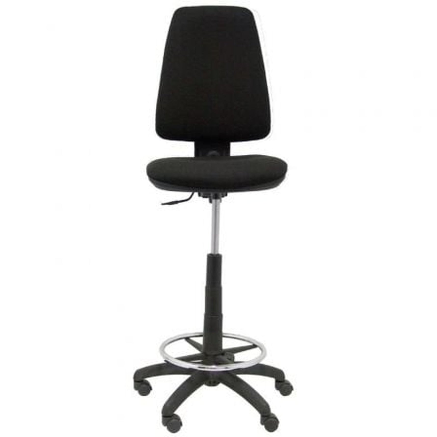 Taburete Piqueras y Crespo Elche T14CPB840RN/ Negro