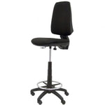 Taburete Piqueras y Crespo Elche T14CPB840RN/ Negro