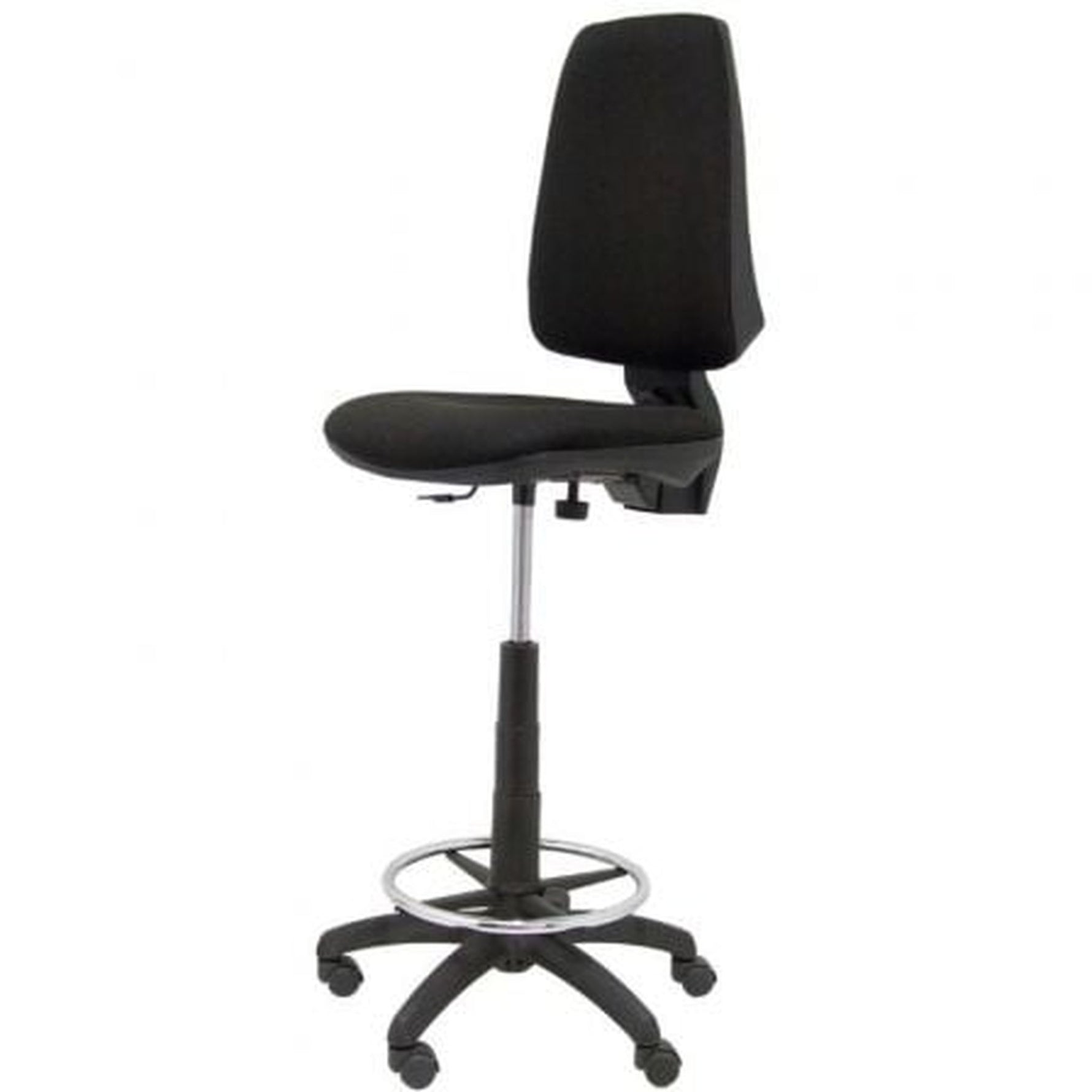 Taburete Piqueras y Crespo Elche T14CPB840RN/ Negro