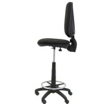 Taburete Piqueras y Crespo Elche T14CPB840RN/ Negro