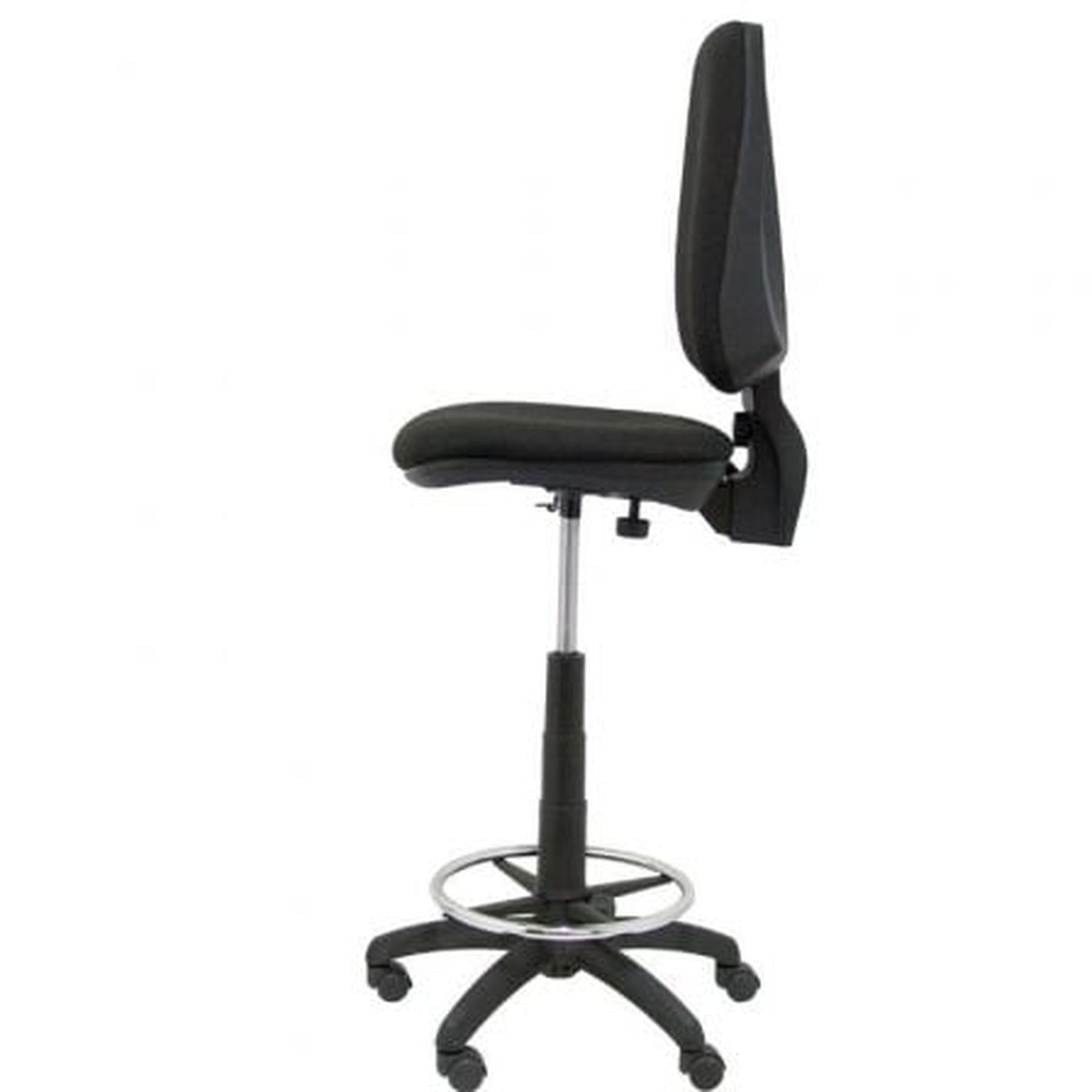 Taburete Piqueras y Crespo Elche T14CPB840RN/ Negro