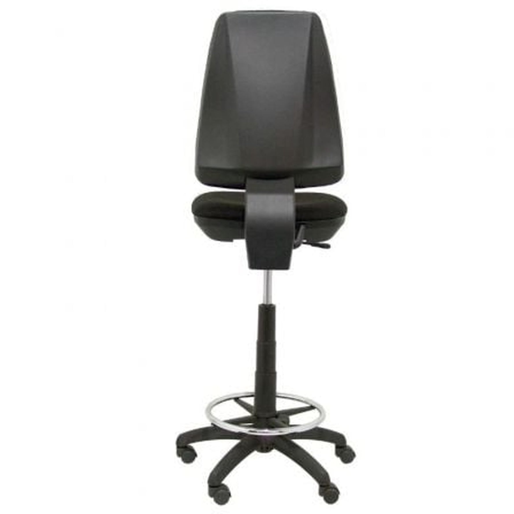 Taburete Piqueras y Crespo Elche T14CPB840RN/ Negro