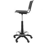 Taburete Piqueras y Crespo Robledo PVC T26GNI840RN/ Negro