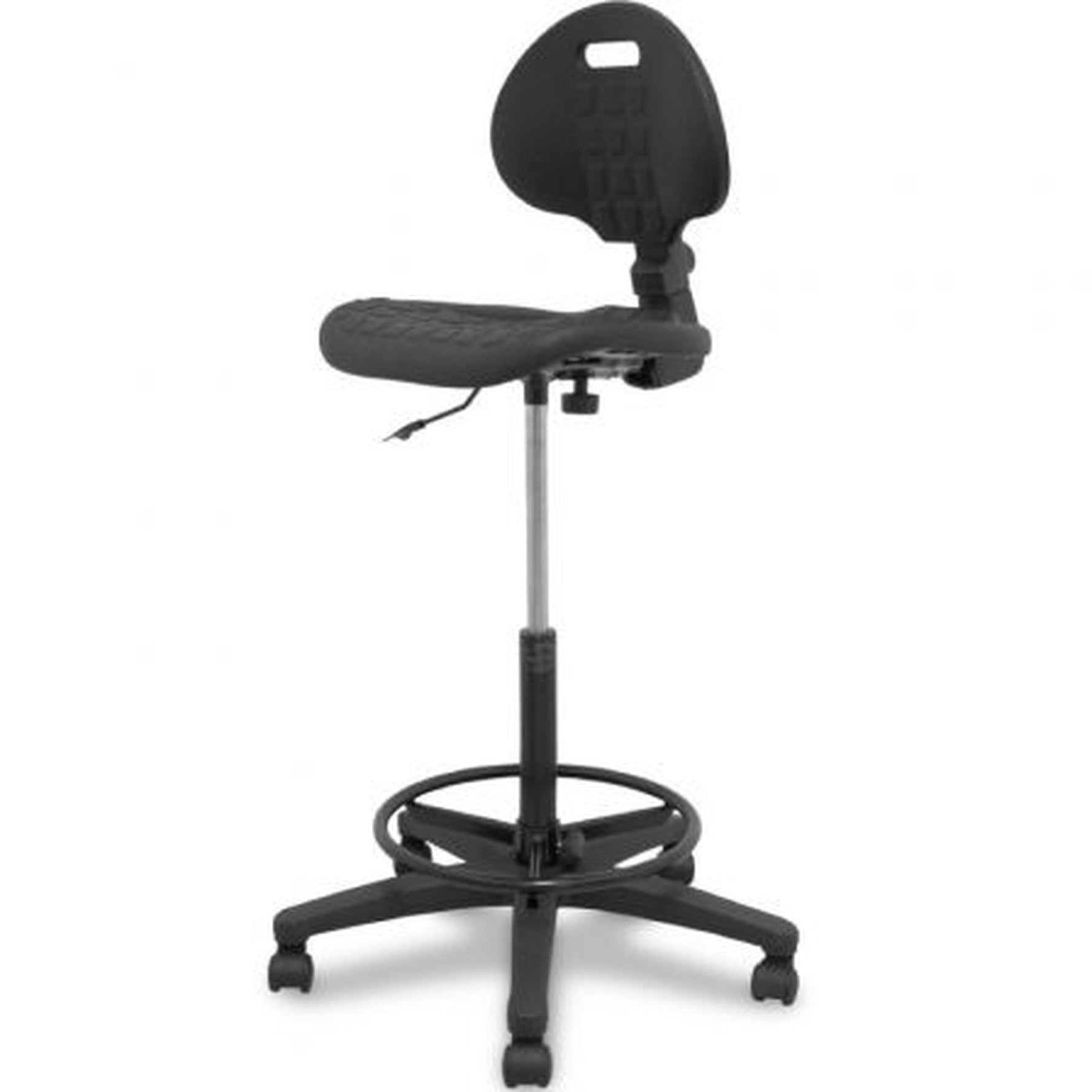 Taburete Piqueras y Crespo Nargo T31/ Negro