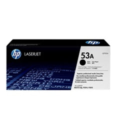Toner HP 53a q7553a negro 3000 páginas p2015 · p2016 · m2727mfp