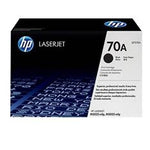 Toner HP 70a q7570a negro 15000 pag para laser jet m5xxx