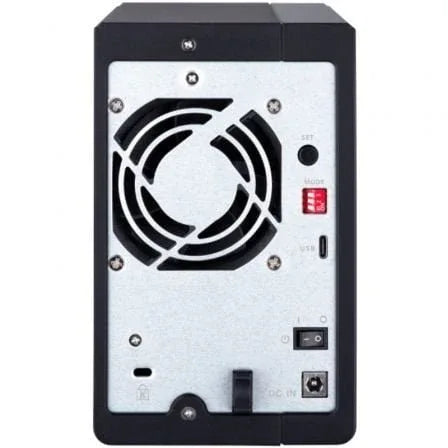 DAS QNAP TR-002/ 2 Bahías 3.5"- 2.5"/ Formato Torre - PixelPlaza