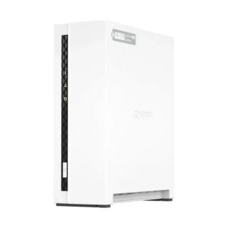 NAS QNAP TS-133/ 1 Bahía 3.5"- 2.5"/ 2GB/ Formato Torre - PixelPlaza