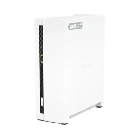 NAS QNAP TS-133/ 1 Bahía 3.5"- 2.5"/ 2GB/ Formato Torre - PixelPlaza